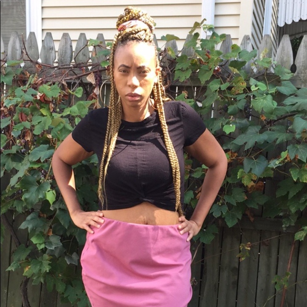 Beautiful Pink Pencil skirt
